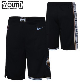 Niños NBA Memphis Grizzlies Pantalones 2022-23 Nike City Edition Swingman